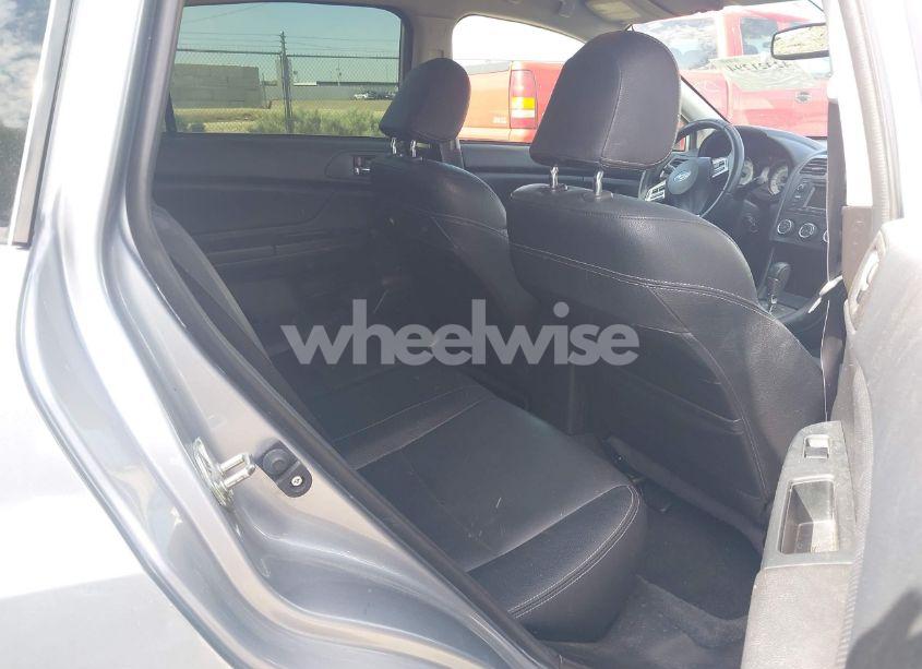 Photo 8 of 2014 Subaru Impreza 2.0I SPORT LIMITED (VIN JF1GPAR67E8294289)