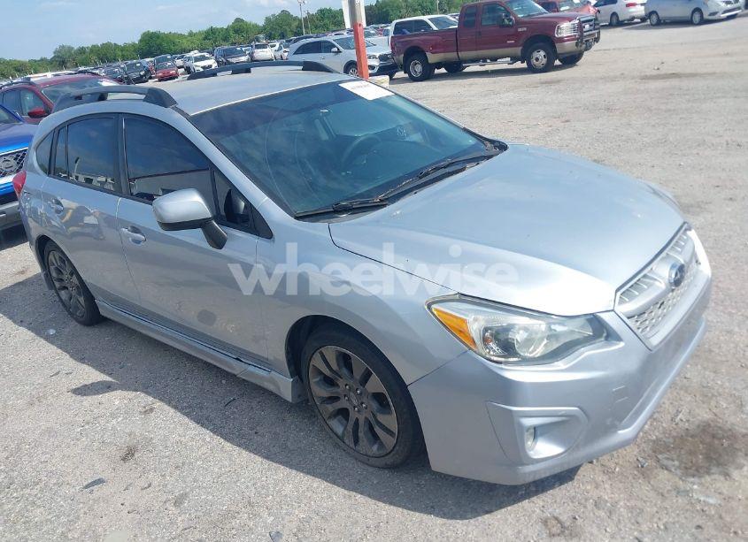 2012 Subaru Impreza 2.0I SPORT LIMITED (VIN JF1GPAR69CH223348) main photo