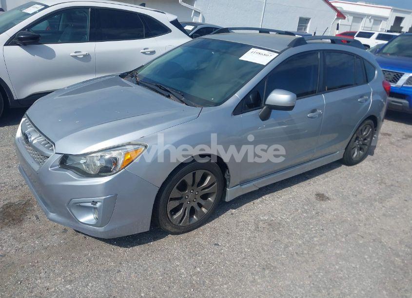 Photo 2 of 2012 Subaru Impreza 2.0I SPORT LIMITED (VIN JF1GPAR69CH223348)