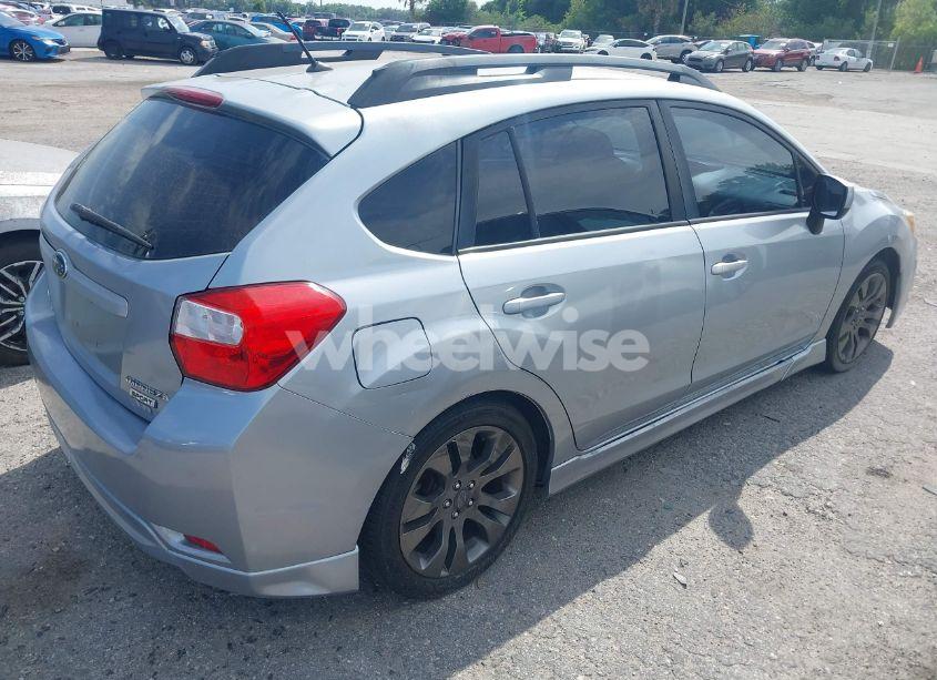 Photo 4 of 2012 Subaru Impreza 2.0I SPORT LIMITED (VIN JF1GPAR69CH223348)
