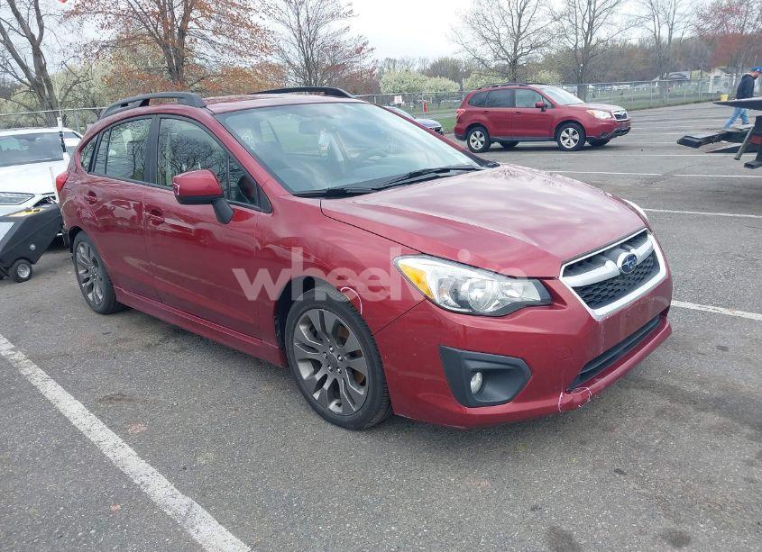 2014 Subaru Impreza 2.0I SPORT LIMITED (VIN JF1GPAR69E8236877) main photo
