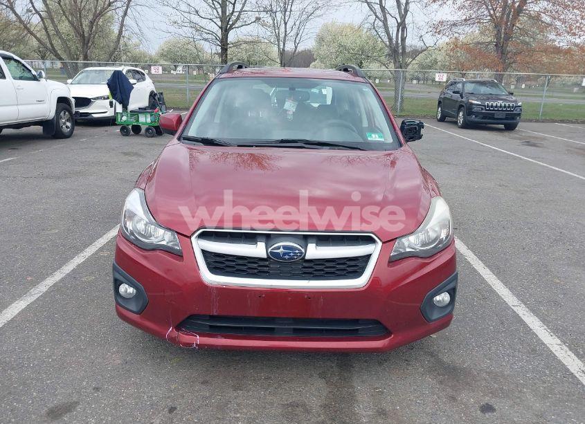 Photo 12 of 2014 Subaru Impreza 2.0I SPORT LIMITED (VIN JF1GPAR69E8236877)
