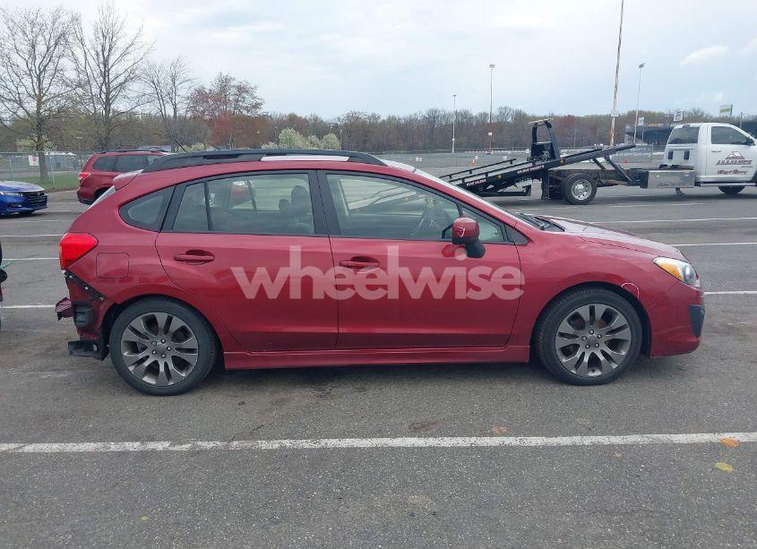 Photo 13 of 2014 Subaru Impreza 2.0I SPORT LIMITED (VIN JF1GPAR69E8236877)