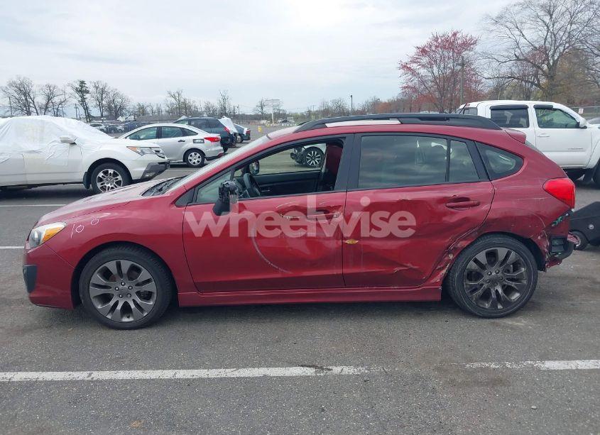 Photo 14 of 2014 Subaru Impreza 2.0I SPORT LIMITED (VIN JF1GPAR69E8236877)