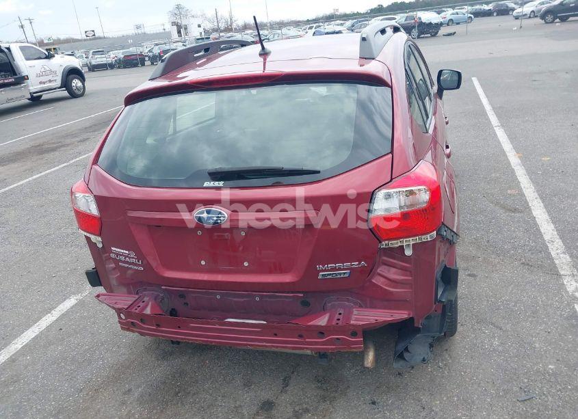 Photo 16 of 2014 Subaru Impreza 2.0I SPORT LIMITED (VIN JF1GPAR69E8236877)