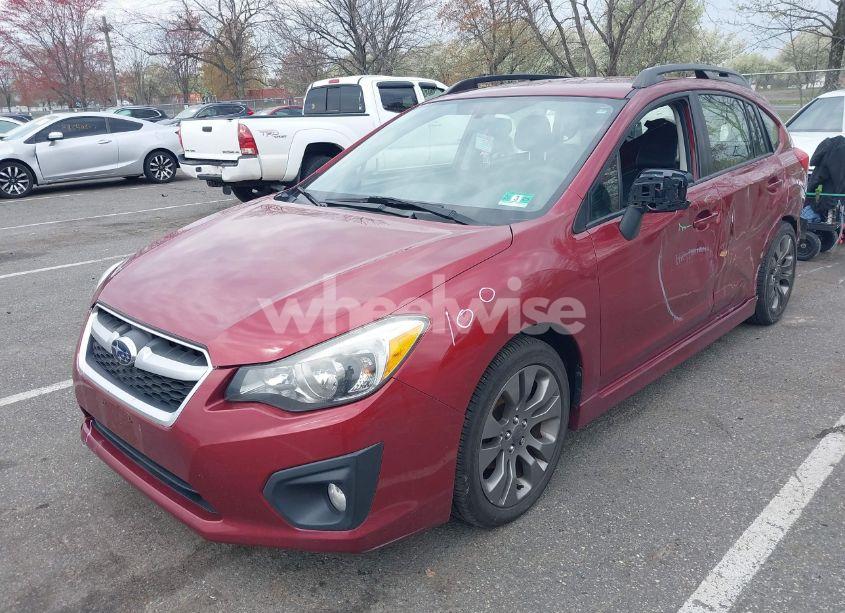 Photo 2 of 2014 Subaru Impreza 2.0I SPORT LIMITED (VIN JF1GPAR69E8236877)