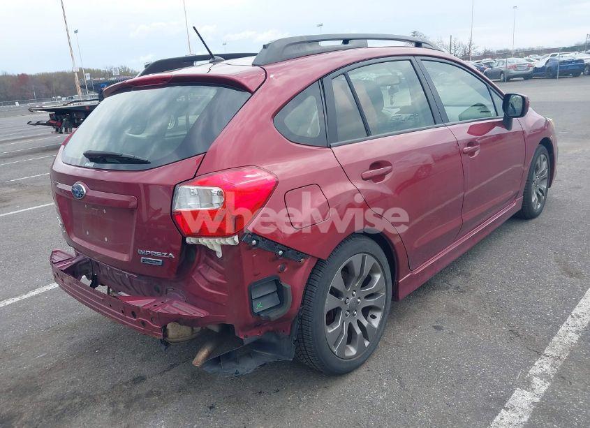 Photo 4 of 2014 Subaru Impreza 2.0I SPORT LIMITED (VIN JF1GPAR69E8236877)