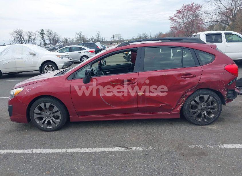 Photo 6 of 2014 Subaru Impreza 2.0I SPORT LIMITED (VIN JF1GPAR69E8236877)