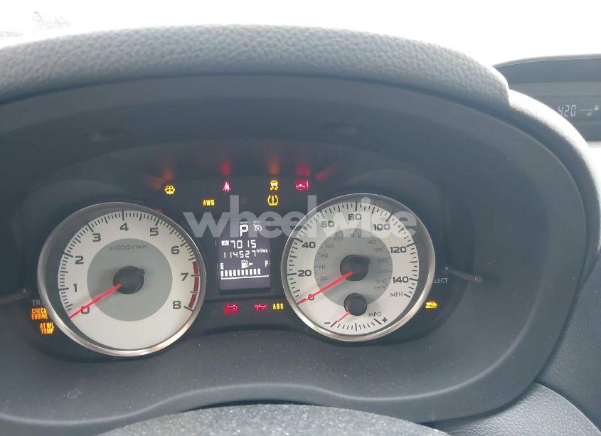 Photo 7 of 2014 Subaru Impreza 2.0I SPORT LIMITED (VIN JF1GPAR69E8236877)