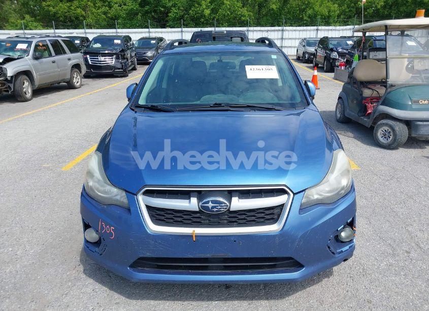 Photo 12 of 2014 Subaru Impreza 2.0I SPORT LIMITED (VIN JF1GPAR6XEH277762)