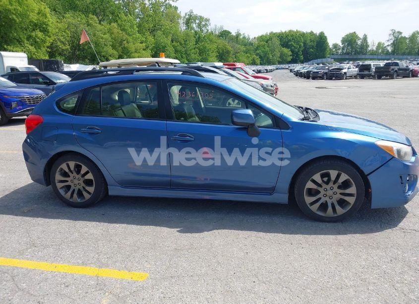 Photo 13 of 2014 Subaru Impreza 2.0I SPORT LIMITED (VIN JF1GPAR6XEH277762)