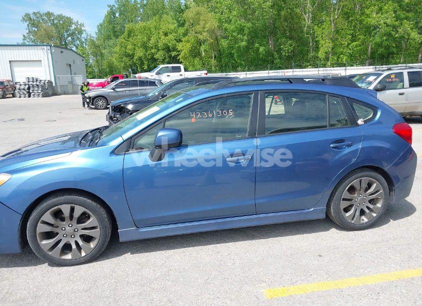 Photo 14 of 2014 Subaru Impreza 2.0I SPORT LIMITED (VIN JF1GPAR6XEH277762)