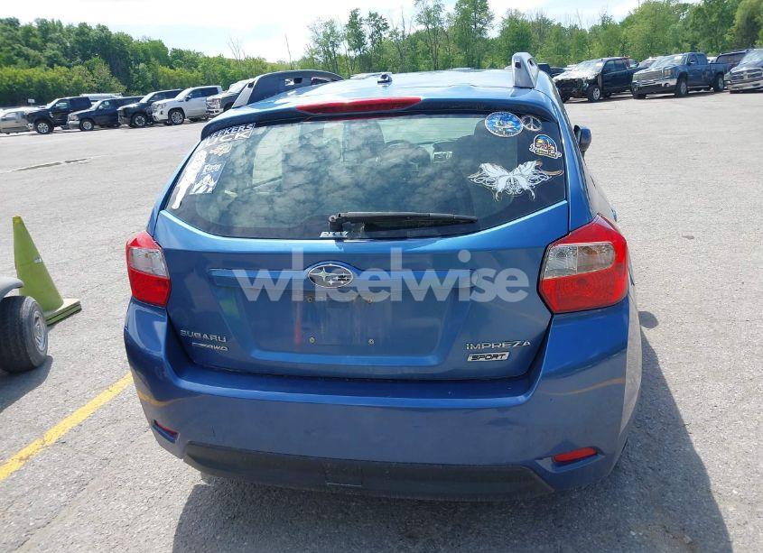Photo 16 of 2014 Subaru Impreza 2.0I SPORT LIMITED (VIN JF1GPAR6XEH277762)