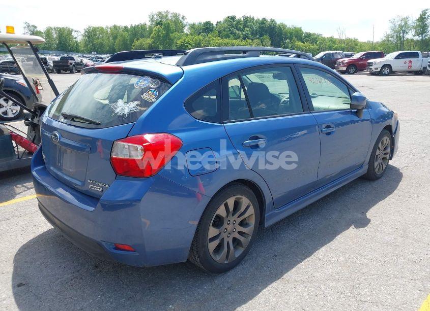 Photo 4 of 2014 Subaru Impreza 2.0I SPORT LIMITED (VIN JF1GPAR6XEH277762)