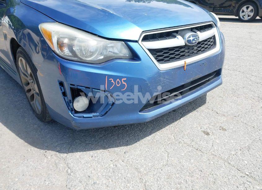 Photo 6 of 2014 Subaru Impreza 2.0I SPORT LIMITED (VIN JF1GPAR6XEH277762)