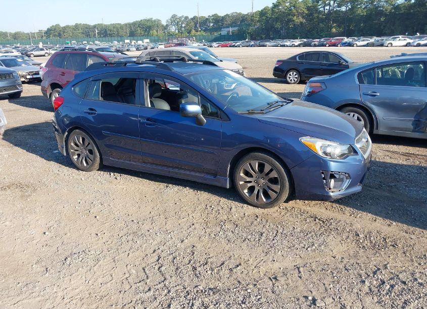 2013 Subaru Impreza 2.0I SPORT LIMITED (VIN JF1GPAS61D2856005) main photo