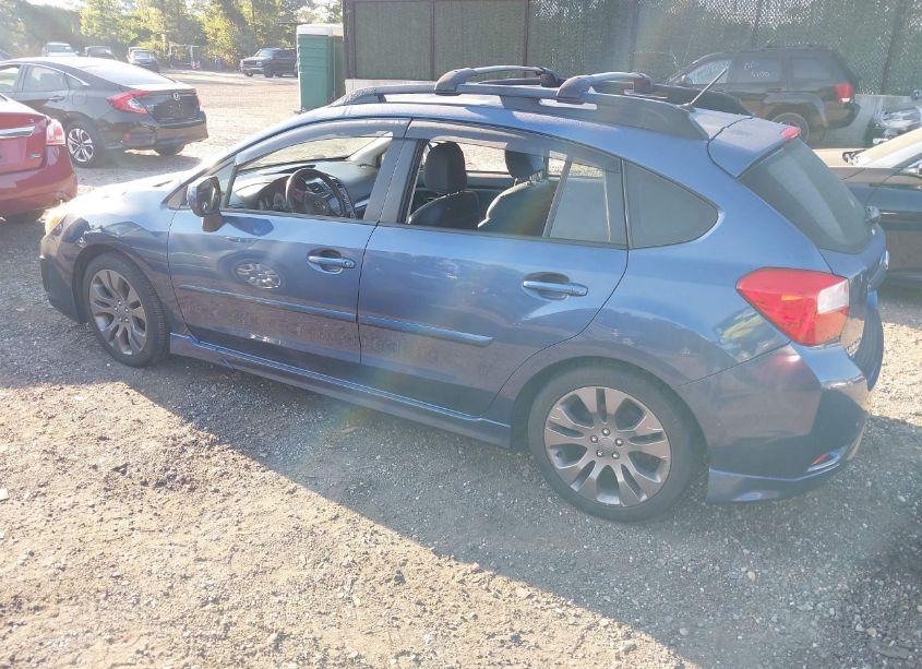 Photo 3 of 2013 Subaru Impreza 2.0I SPORT LIMITED (VIN JF1GPAS61D2856005)