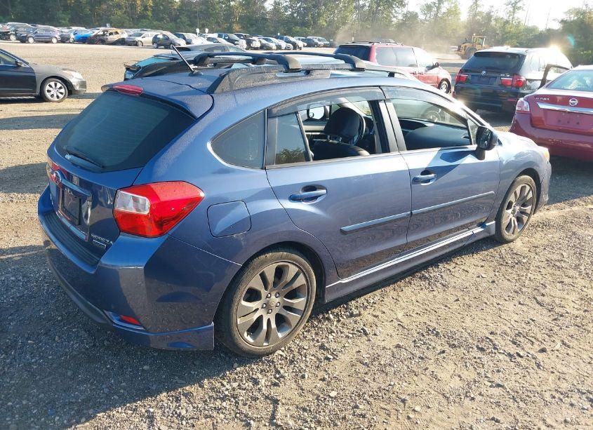 Photo 4 of 2013 Subaru Impreza 2.0I SPORT LIMITED (VIN JF1GPAS61D2856005)