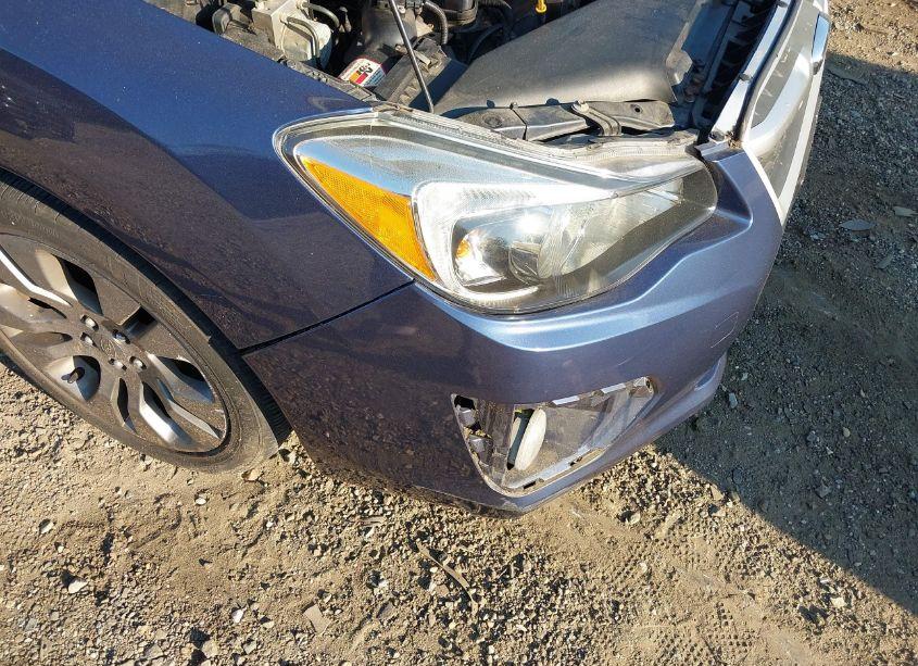 Photo 6 of 2013 Subaru Impreza 2.0I SPORT LIMITED (VIN JF1GPAS61D2856005)