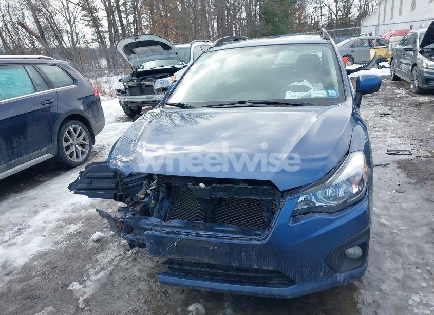 Photo 12 of 2013 Subaru Impreza 2.0I SPORT LIMITED (VIN JF1GPAS62D2822574)