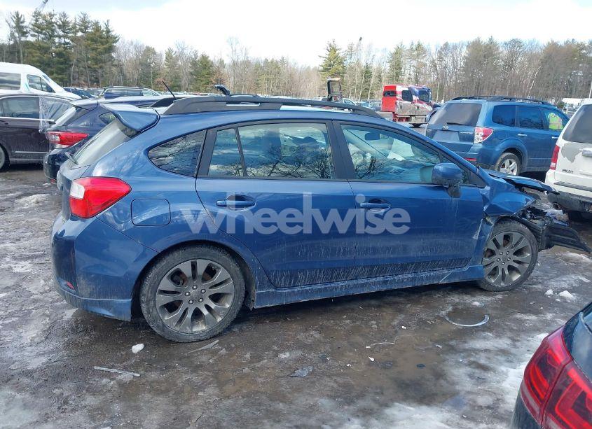 Photo 13 of 2013 Subaru Impreza 2.0I SPORT LIMITED (VIN JF1GPAS62D2822574)