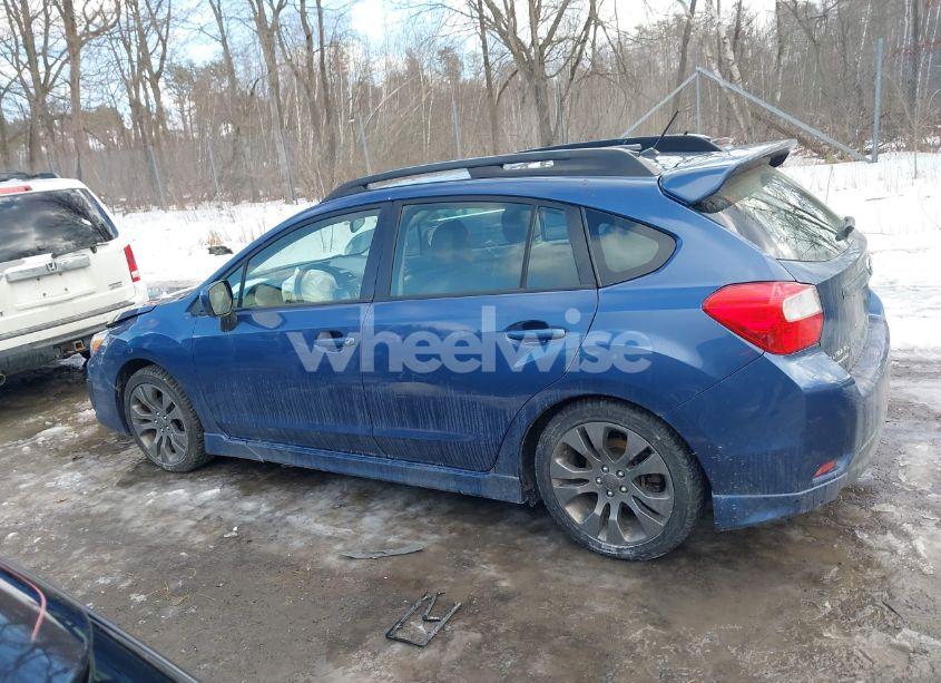 Photo 14 of 2013 Subaru Impreza 2.0I SPORT LIMITED (VIN JF1GPAS62D2822574)