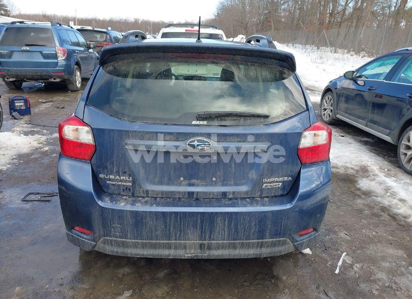 Photo 16 of 2013 Subaru Impreza 2.0I SPORT LIMITED (VIN JF1GPAS62D2822574)