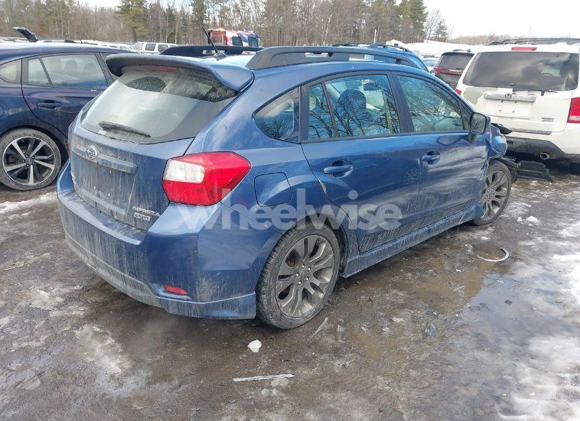 Photo 4 of 2013 Subaru Impreza 2.0I SPORT LIMITED (VIN JF1GPAS62D2822574)