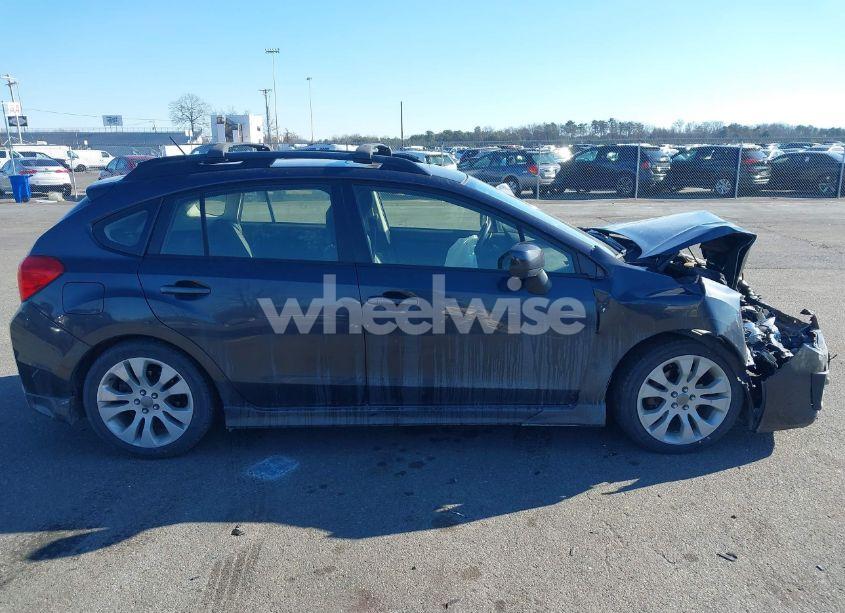 Photo 13 of 2014 Subaru Impreza 2.0I SPORT LIMITED (VIN JF1GPAS62E8250243)