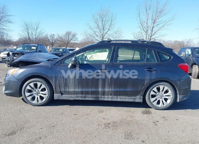 Photo 14 of 2014 Subaru Impreza 2.0I SPORT LIMITED (VIN JF1GPAS62E8250243)