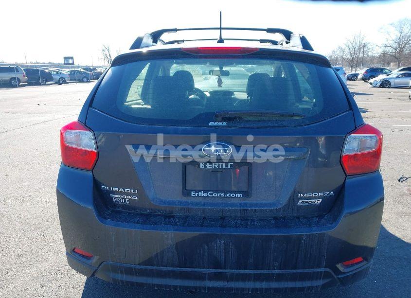 Photo 16 of 2014 Subaru Impreza 2.0I SPORT LIMITED (VIN JF1GPAS62E8250243)