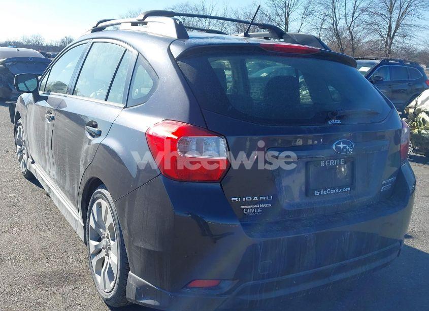 Photo 3 of 2014 Subaru Impreza 2.0I SPORT LIMITED (VIN JF1GPAS62E8250243)