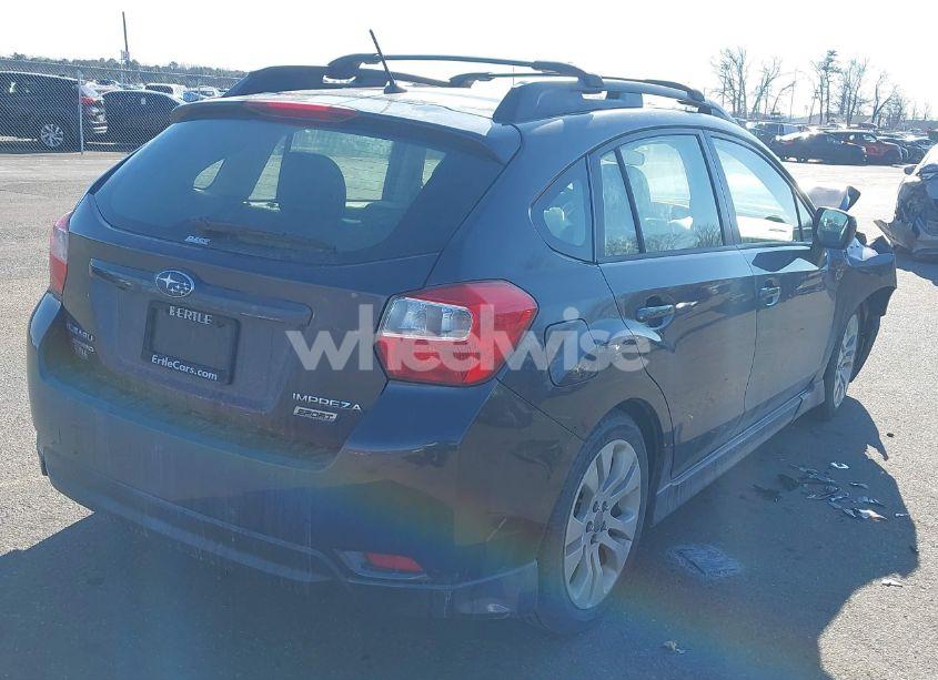 Photo 4 of 2014 Subaru Impreza 2.0I SPORT LIMITED (VIN JF1GPAS62E8250243)