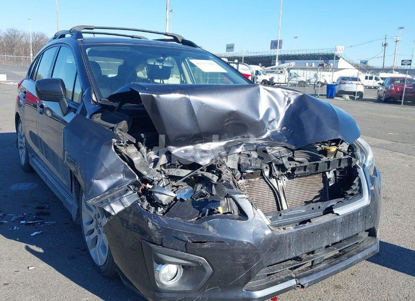 Photo 6 of 2014 Subaru Impreza 2.0I SPORT LIMITED (VIN JF1GPAS62E8250243)