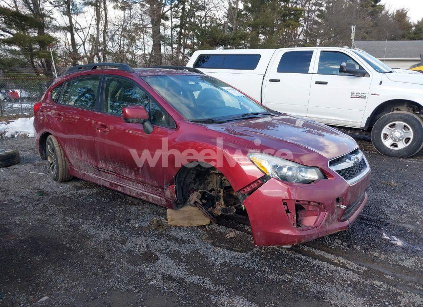 2014 Subaru Impreza 2.0I SPORT LIMITED (VIN JF1GPAS63E8257525) main photo