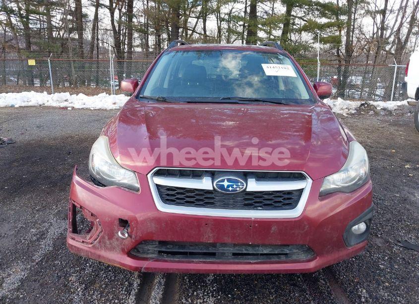 Photo 13 of 2014 Subaru Impreza 2.0I SPORT LIMITED (VIN JF1GPAS63E8257525)