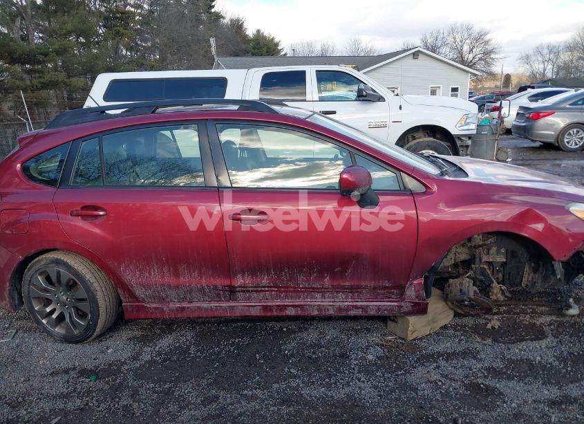 Photo 14 of 2014 Subaru Impreza 2.0I SPORT LIMITED (VIN JF1GPAS63E8257525)