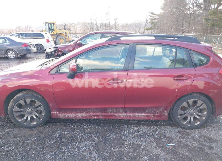 Photo 15 of 2014 Subaru Impreza 2.0I SPORT LIMITED (VIN JF1GPAS63E8257525)