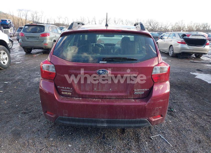 Photo 17 of 2014 Subaru Impreza 2.0I SPORT LIMITED (VIN JF1GPAS63E8257525)
