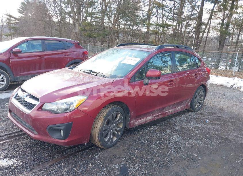Photo 2 of 2014 Subaru Impreza 2.0I SPORT LIMITED (VIN JF1GPAS63E8257525)