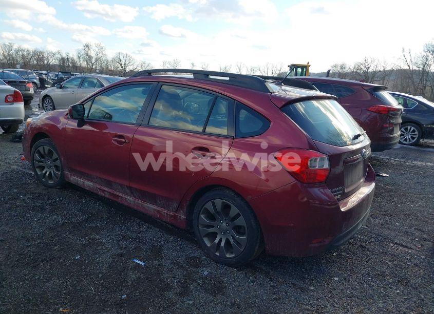 Photo 3 of 2014 Subaru Impreza 2.0I SPORT LIMITED (VIN JF1GPAS63E8257525)