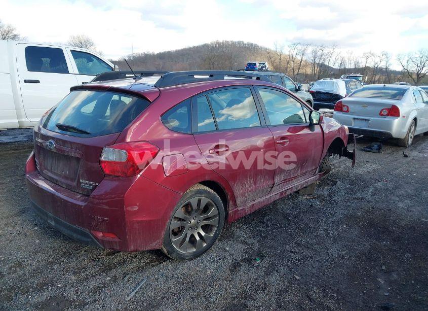 Photo 4 of 2014 Subaru Impreza 2.0I SPORT LIMITED (VIN JF1GPAS63E8257525)