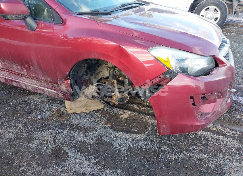 Photo 6 of 2014 Subaru Impreza 2.0I SPORT LIMITED (VIN JF1GPAS63E8257525)