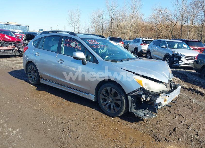 2012 Subaru Impreza 2.0I SPORT LIMITED (VIN JF1GPAS64CH208637) main photo