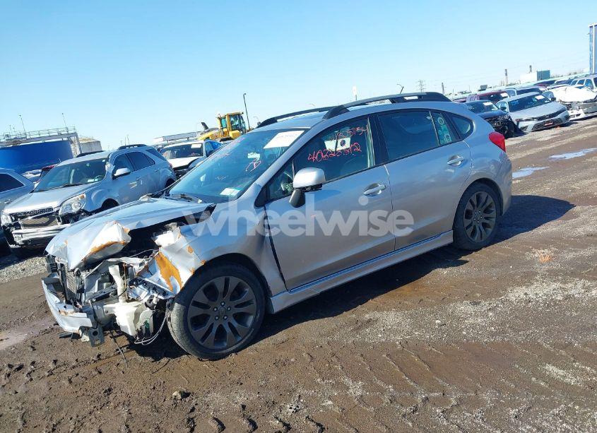 Photo 2 of 2012 Subaru Impreza 2.0I SPORT LIMITED (VIN JF1GPAS64CH208637)