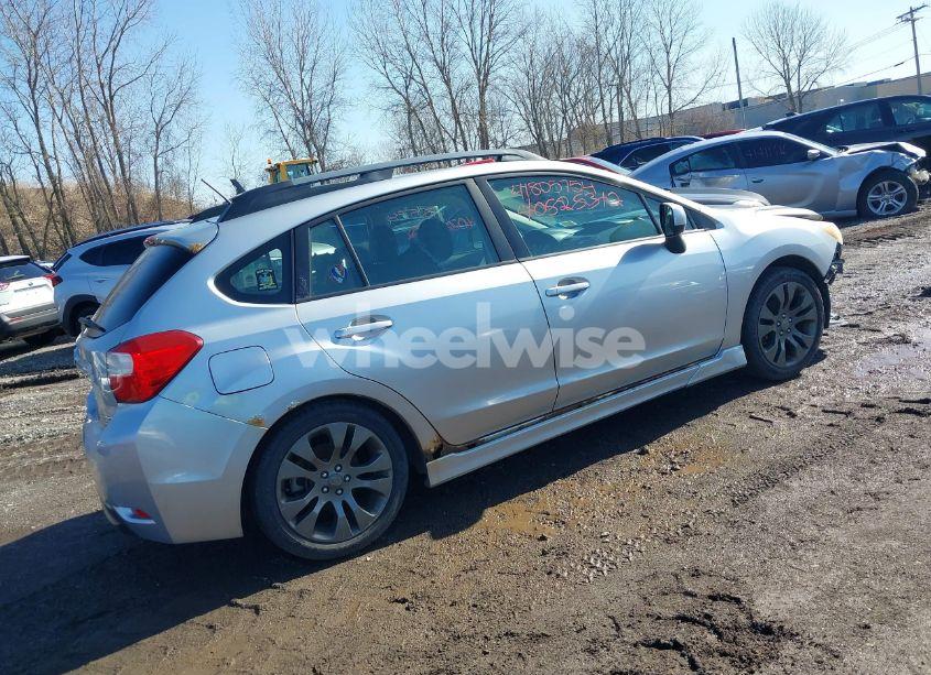 Photo 4 of 2012 Subaru Impreza 2.0I SPORT LIMITED (VIN JF1GPAS64CH208637)