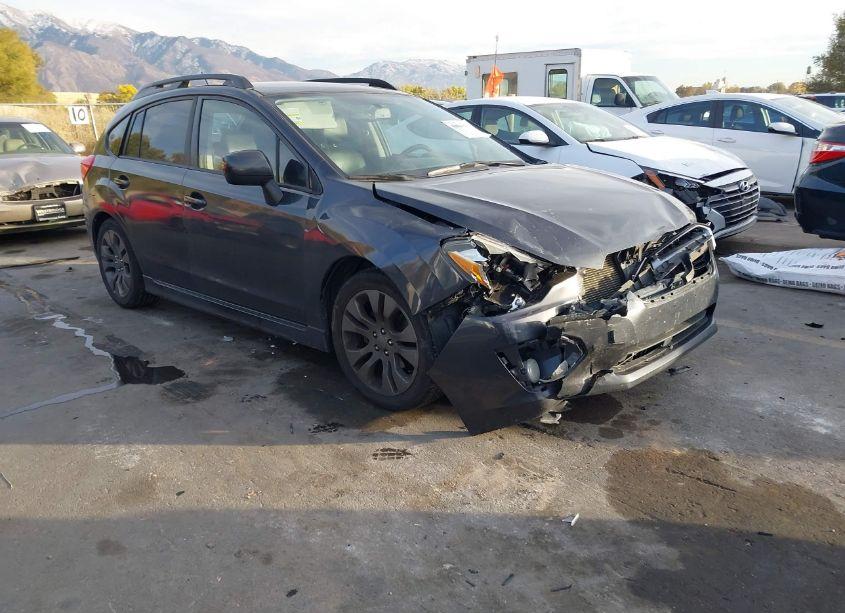 2012 Subaru Impreza 2.0I SPORT LIMITED (VIN JF1GPAS64CH210436) main photo