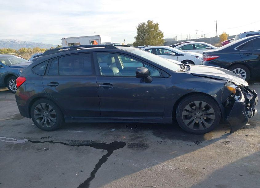 Photo 13 of 2012 Subaru Impreza 2.0I SPORT LIMITED (VIN JF1GPAS64CH210436)