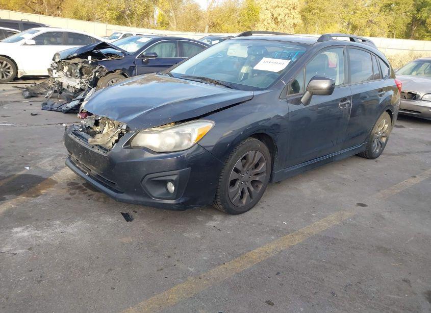 Photo 2 of 2012 Subaru Impreza 2.0I SPORT LIMITED (VIN JF1GPAS64CH210436)