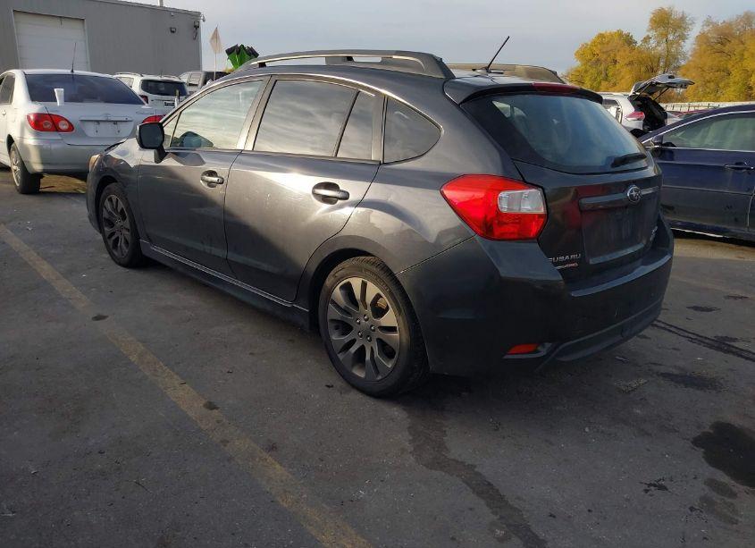 Photo 3 of 2012 Subaru Impreza 2.0I SPORT LIMITED (VIN JF1GPAS64CH210436)